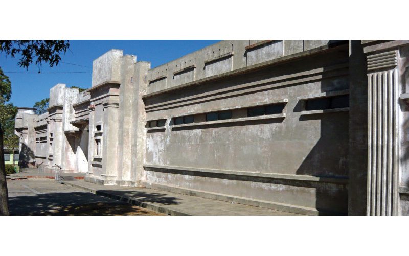 before the restoration of the guanacaste museum in Liberia costa rica