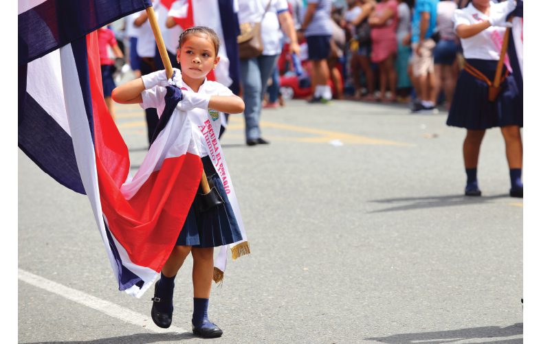 flag of costa rica