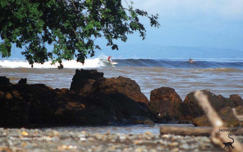 surf the waves in a secret surf spot in guanacaste costa rica